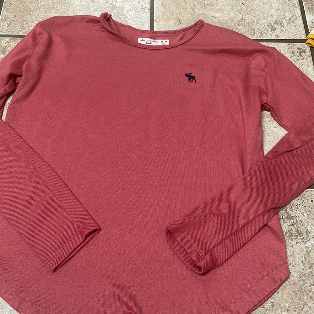 Abercrombie kids long sleeve